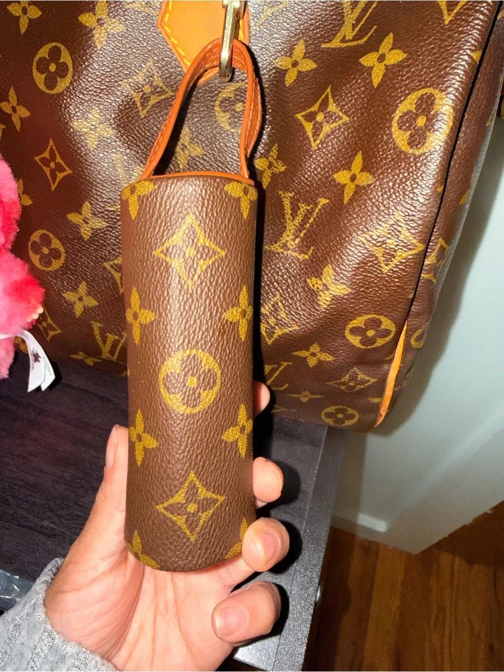 Louis Vuitton Monogram Canvas Golf Ball Pouch